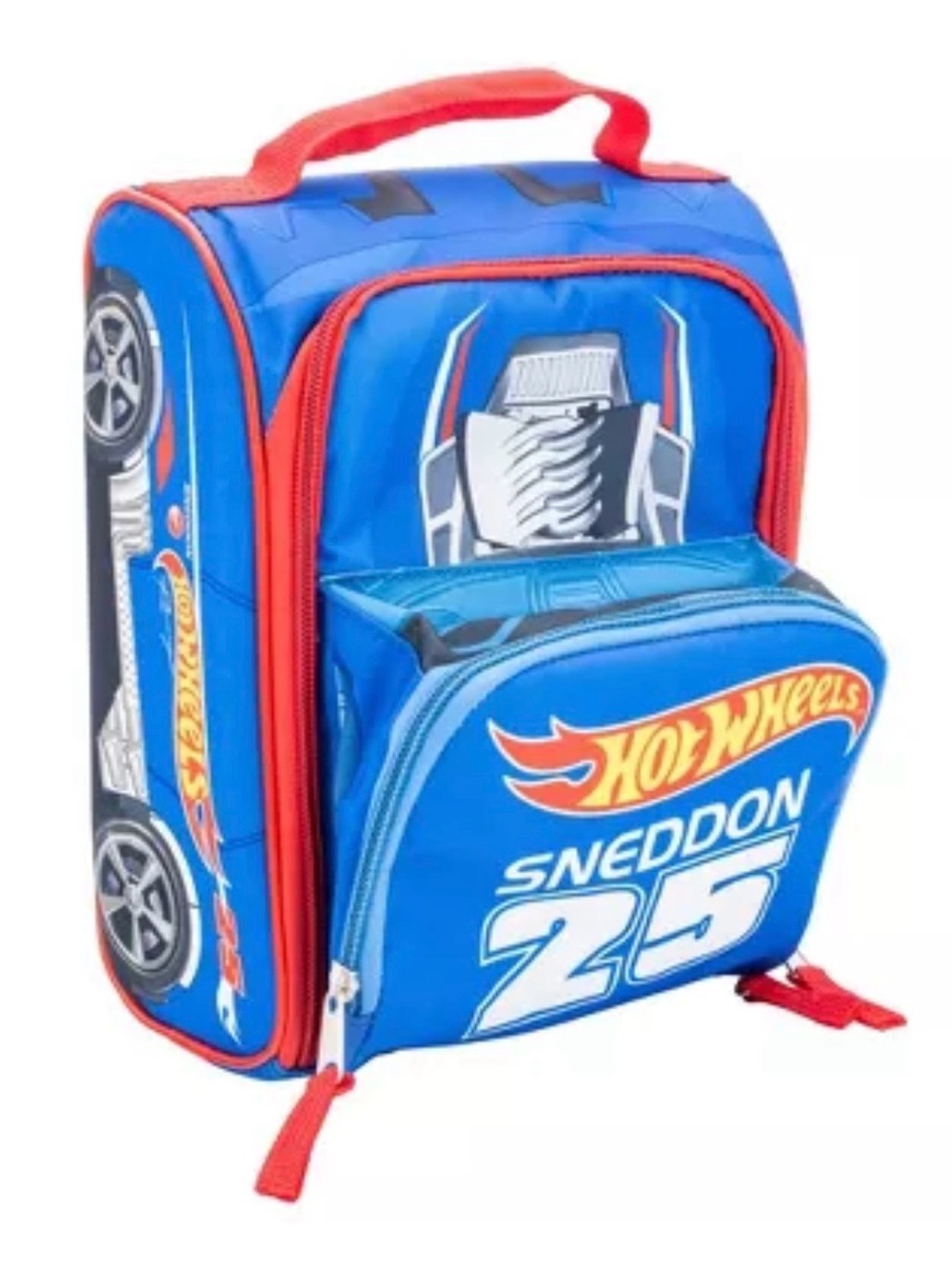 Hot Wheels Sneddon 25 Lunch bag
New with tags